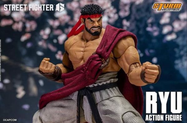 2024年第四季預購 STORM TOYS 1/12 快打旋風6 街頭霸王6 龍 RYU 可動完成品 