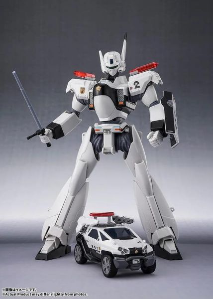 1月預購 ROBOT魂 機動警察EZY AV-98Plus 英格拉姆改2號機 可動完成品 