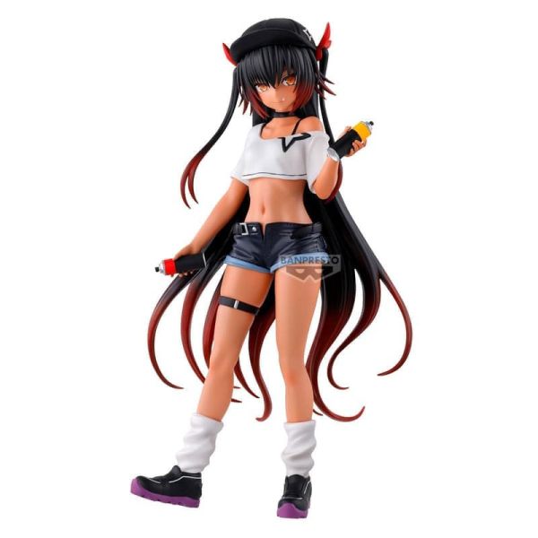12月預購 BANPRESTO 景品 出包王女 DARKNESS G&G 涅墨西斯 塗裝完成品 (高度約21公分) 