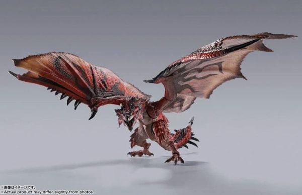 [現貨]萬代 S.H.MonsterArts 魔物獵人 火龍 20週年紀念版 可動完成品 