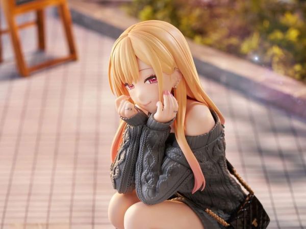 2月預購 F:NEX 戀上換裝娃娃 喜多川海夢 針織服Ver 1/7 塗裝完成品 