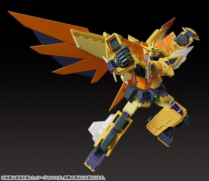 11月預購 GSC MODEROID 槍與劍 艾爾多拉魂 組裝模型 