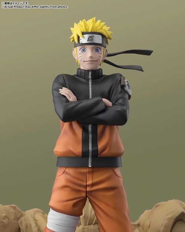 1月預購 Figuarts ZERO [STARTune] 火影忍者 漩渦鳴人-火影的意志- 塗裝完成品 