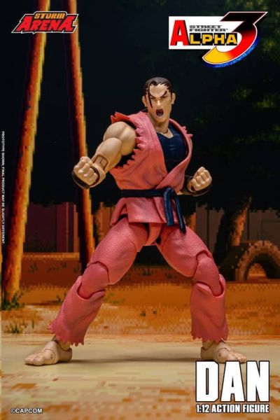 2026年第一季預購 STORM ARENA 1/12 快打旋風 ALPHA 3 火引彈 Dan 可動完成品 