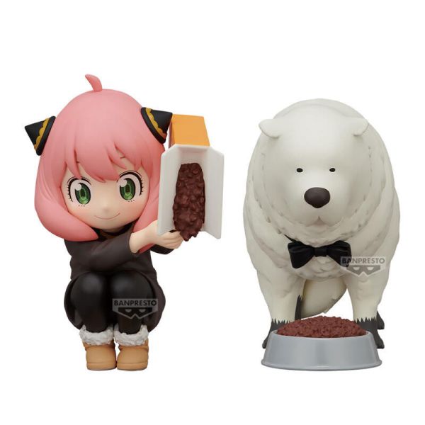 10月預購 BANPRESTO 景品 間諜家家酒 BREAK TIME COLLECTION 安妮亞＆彭德Ⅱ 塗裝完成品 