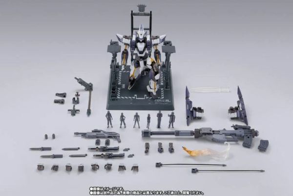 [現貨]萬代 日版 METAL BUILD 驚爆危機 烈焰魔劍 強弩兵配色版 可動完成品 MB烈焰魔劍