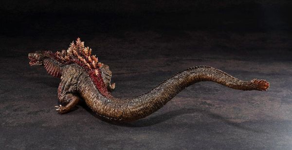[現貨] 清倉特價 Art Spirits 超激造 哥吉拉 2016 第2形態 長31cm 再版 塗裝完成品 