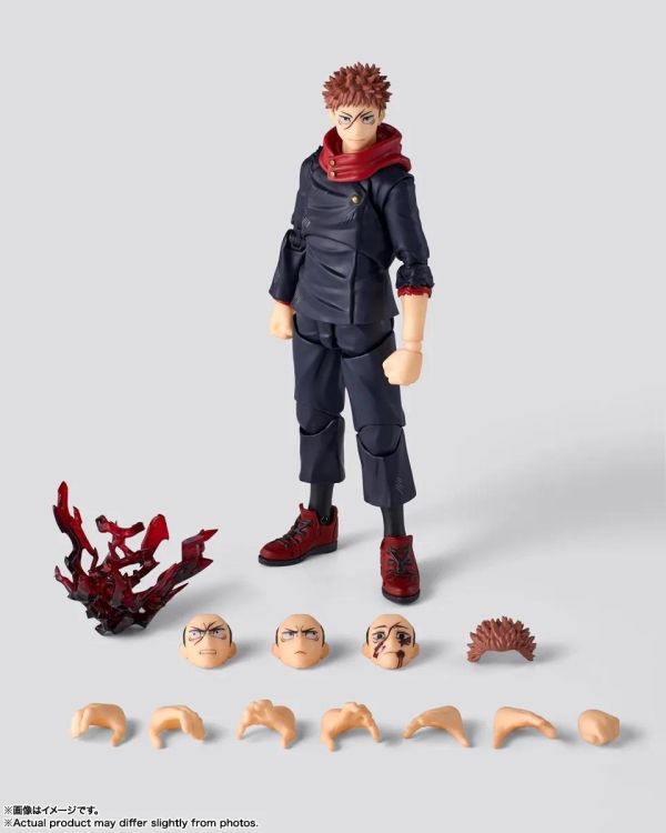 11月預購 S.H.Figuarts SHF 咒術迴戰 虎杖悠仁 -120%的潛在能力- 可動完成品 