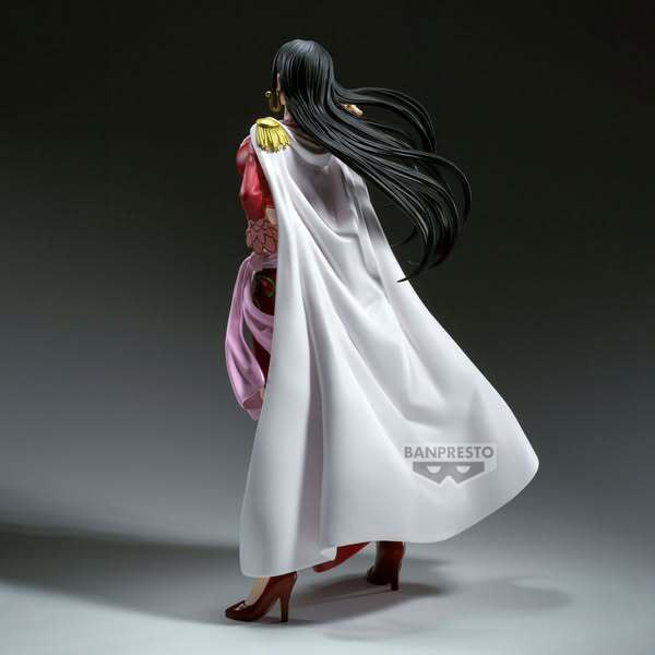 2026年2月預購 BANPRESTO 景品 航海王 海賊王 Grandista 蛇姬 女帝 波雅·漢考克 塗裝完成品(約25公分高) 