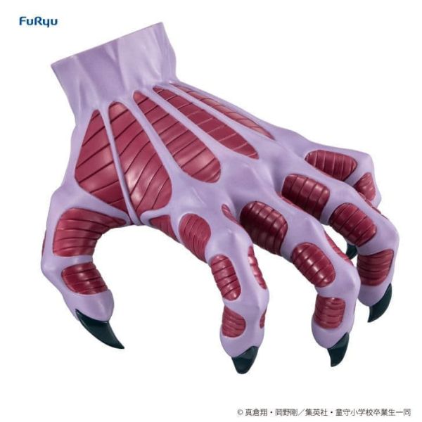 12月預購 Furyu 景品 靈異教師 神眉 鵺野鳴介 鬼手 泡麵蓋 塗裝完成品 