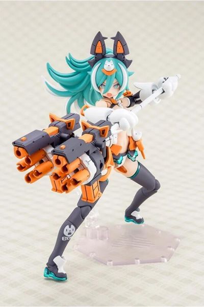 7月預購 壽屋 Megami Device 女神裝置 PUNI MOFU 狼 LANG 組裝模型 