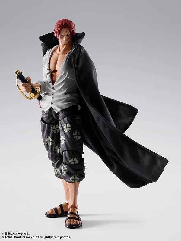 1月預購 S.H.Figuarts SHF 航海王 紅髮傑克 -馬林福特頂上戰爭- 可動完成品 