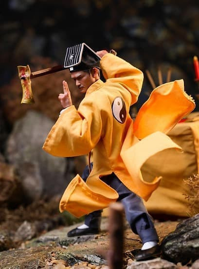 2026年第二季預購 Mountain Studio 1/12 黃衣俠 殭屍道長 可動人偶 