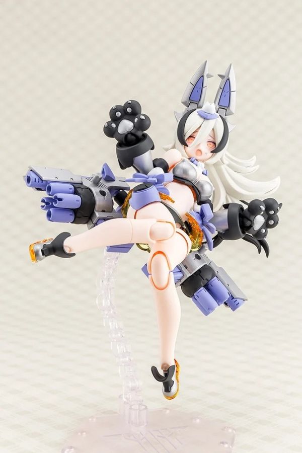 2026年3月預購 壽屋 Megami Device 女神裝置 PUNI MOFU 銀狼 組裝模型 