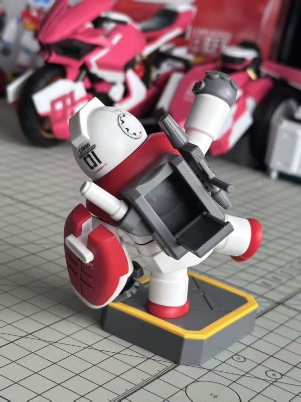 4月預購 肥仔模型 FJ-1 肥吉姆 中年吉姆 磁吸 組裝模型 