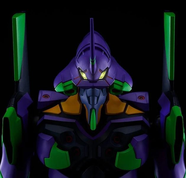 6月預購 GSC MODEROID DX-SCALE 福音戰士初號機 LUMINOUS SET EDITION 組裝模型 