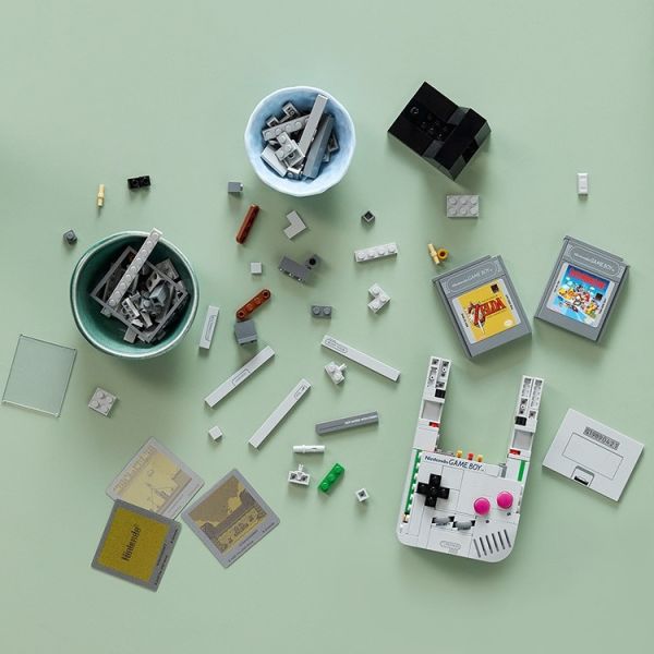 10月預購 樂高 LEGO Icons 72046 任天堂 GAME BOY 