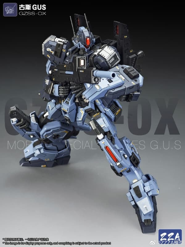 [現貨] ZZA模型 1/100 GZSS-OX 古斯-GUS 組裝模型 