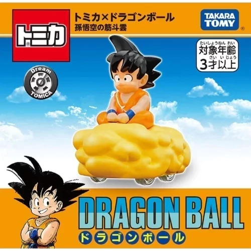 [現貨] TOMICA 多美小汽車 Dream TOMICA 七龍珠-孫悟空&觔斗雲 