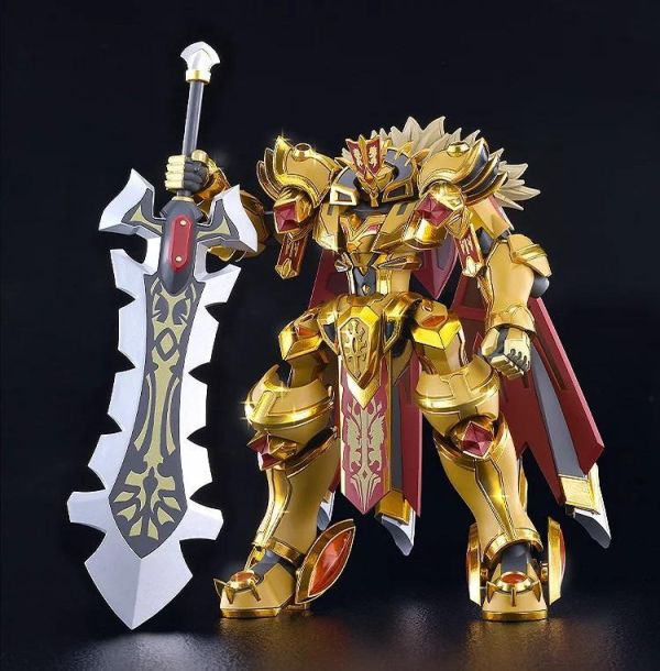 1月預購 GSC MODEROID《騎士&魔法》戈德力歐 一般版 & ROYAL METALLIC Ver. 組裝模型 