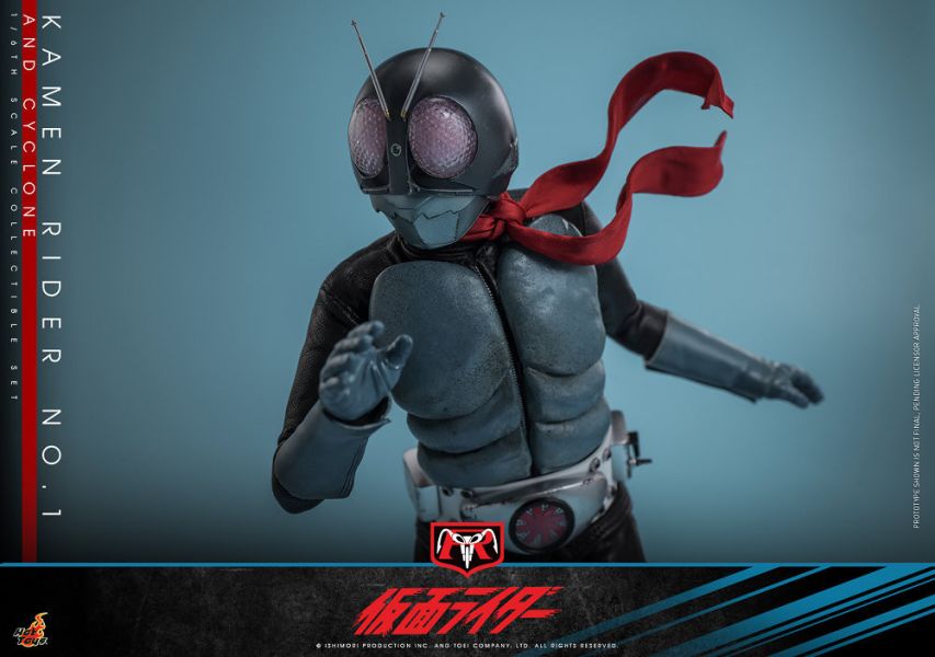 26年第三季 HOT TOYS TMS148 假面騎士 假面騎士舊1號&旋風號 12吋可動人偶套組 