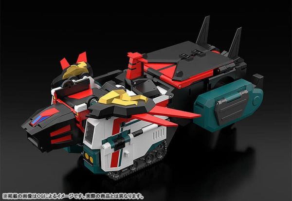 2026年1月預購 GSC THE合體 勇者傳說 七合變體魔王 再販 可動完成品 
