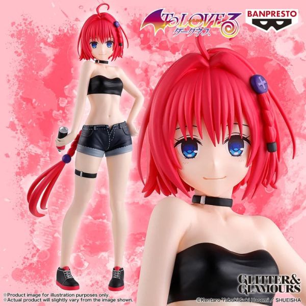 2026年2月預購 BANPRESTO 景品 出包王女 G&G 黑咲芽亞 塗裝完成品(約25公分高) 