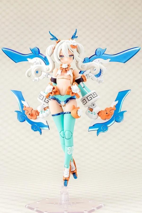 27年3月預購 壽屋 Megami Device 女神裝置 PUNI MOFU 麟麟 組裝模型 