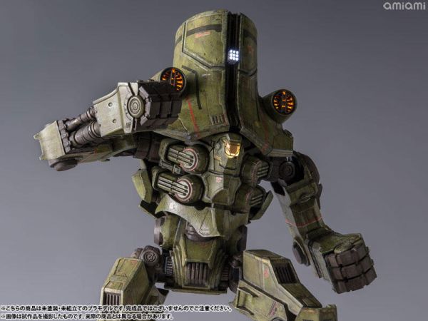 8月預購 GSC PLAMAX 環太平洋 1/350 JG-01 車諾艾爾發 組裝模型 