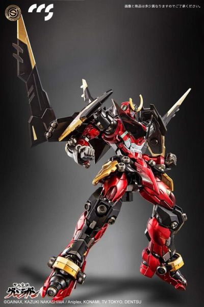 7月預購 CCSTOYS 天元突破 紅蓮螺巖 再販 可動完成品 