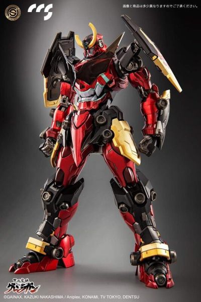 7月預購 CCSTOYS 天元突破 紅蓮螺巖 再販 可動完成品 
