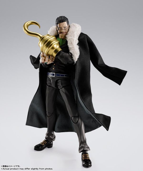 9月預購 S.H.Figuarts SHF 航海王 克洛克達爾-馬林福特頂上戰爭-可動完成品 
