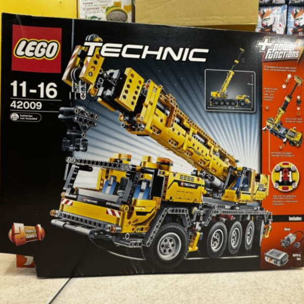 [現貨] 絕版 樂高LEGO 42009 科技系列吊車Mobile Crane MK II (盒損) 