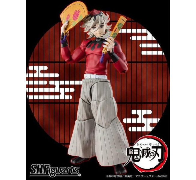 11月預購 S.H.Figuarts SHF 鬼滅之刃 童磨 可動完成品 
