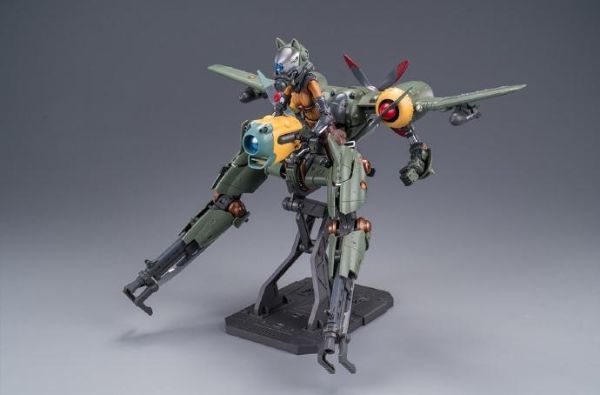 2026年第三季預購 和模線 1/12《鐵鏽薔薇》蘭德·科茜基妮 機娘 組裝模型 