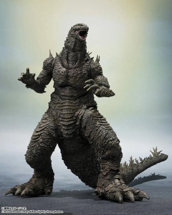 11月預購 S.H.MonsterArts SHM 哥吉拉-0.0 哥吉拉 2026 可動完成品 