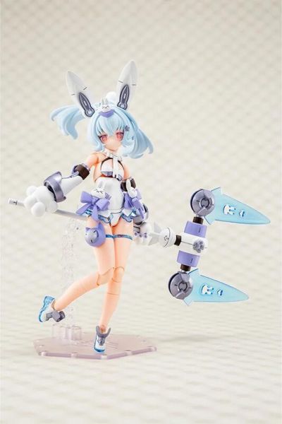 10月預購 壽屋 Megami Device 女神裝置 PUNI MOFU 雪兔 組裝模型 