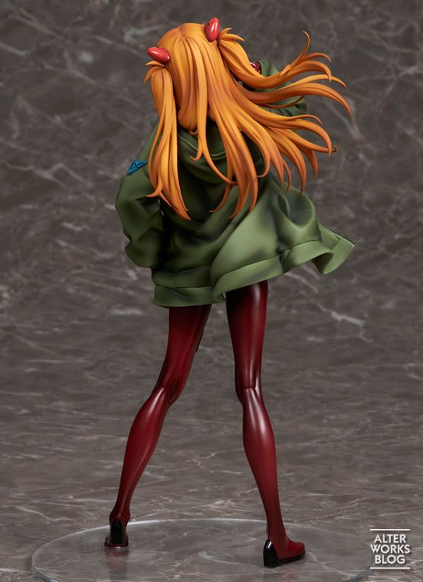 [現貨] ALTER 1/7 新世紀福音戰士 新劇場版 式波 明日香 外套Ver PVC塗裝完成品 