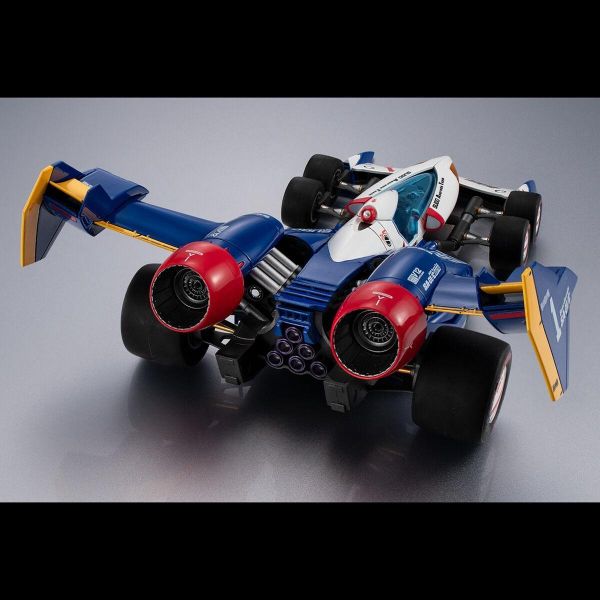 27年5月預購(需付訂金) MH限定 2ndLAPV.A 2ndLAP 新世紀GPX閃電霹靂車 11 超級阿斯拉01 SA-01/C 特典版 塗裝完成品 