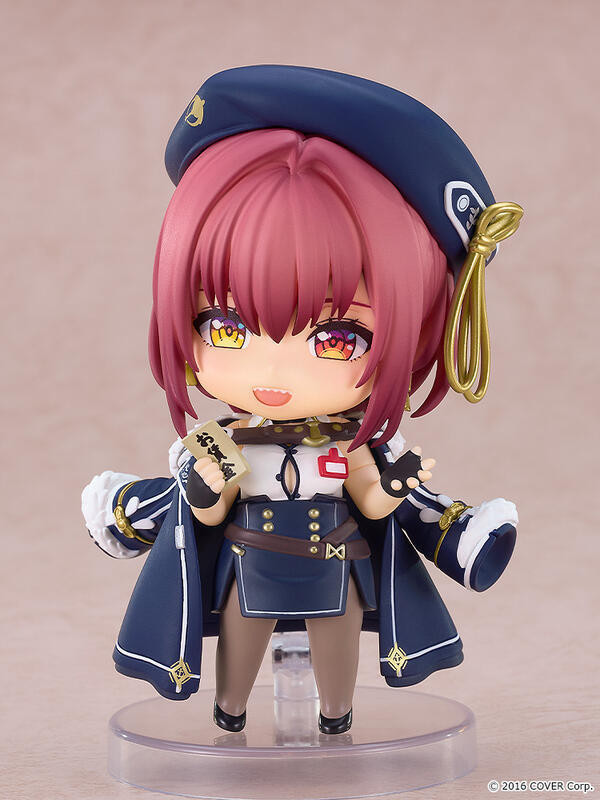 9月預購 GSC 黏土人 hololive 寶鐘瑪琳 OL服裝Ver. 可動完成品 