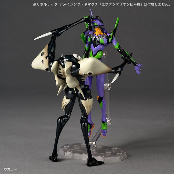 2026年2月預購 海洋堂 驚奇山口式 新世紀福音戰士劇場版 序 EVA 第四使徒 一般版 可動完成品 