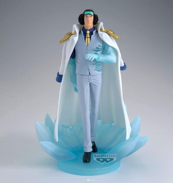 11月預購 BANPRESTO 景品 海外限定 航海王/海賊王 THE出航 絕對的正義 三大將 青雉 庫山 特別版 塗裝完成品 