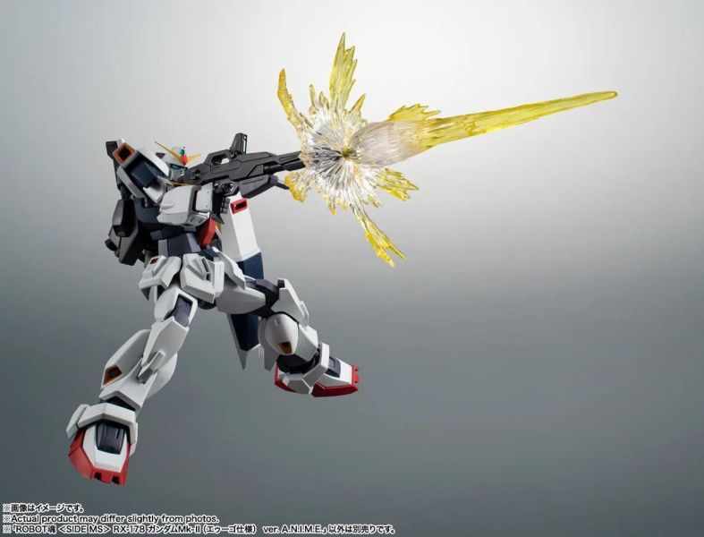 11月預購 ROBOT魂 機動戰士Z鋼彈 RX-178 鋼彈Mk-II 幽谷仕樣 動畫版 可動完成品 再販 