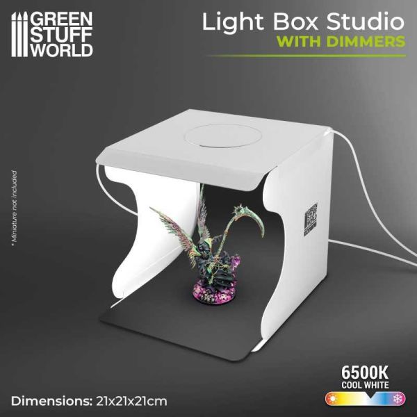 [現貨]清倉特價 MGSD 風靈鋼彈+green stuff world light box攝影棚 