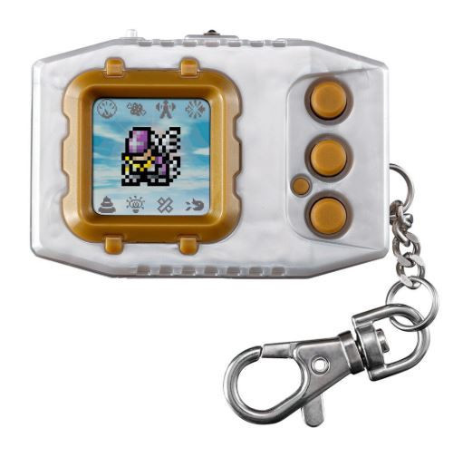 [現貨]客訂未取扣除訂金 萬代 魂商店限定 數碼寶貝對打機 Vi BUSTERS 怪獸對打機 超0 珍珠白金色 & 超5 黑紅色 