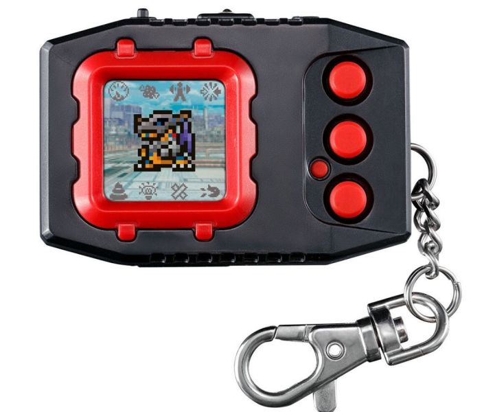 [現貨]客訂未取扣除訂金 萬代 魂商店限定 數碼寶貝對打機 Vi BUSTERS 怪獸對打機 超0 珍珠白金色 & 超5 黑紅色 