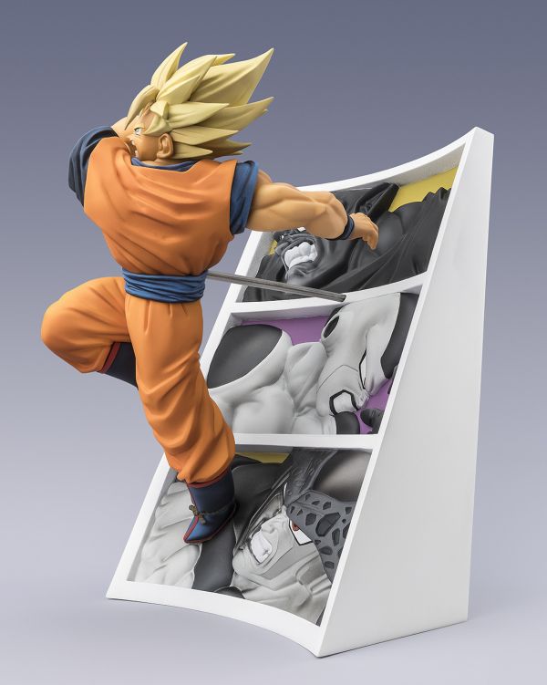 2026年3月預購 萬代 Figuarts ZERO 七龍珠 超級賽亞人孫悟空 戰鬥的軌跡 塗裝完成品 