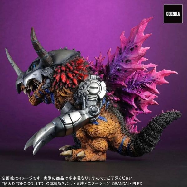 8月預購 X-PLUS Q版 機械暴龍獸 G侵蝕模式 普通版 塗裝完成品 