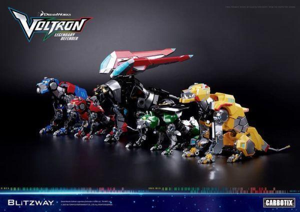 [現貨] BLITZWAY CARBOTIX 百獸王 : 傳奇守護者 VOLTRON 五獅合體 戰神金剛 常規版 可動完成品 