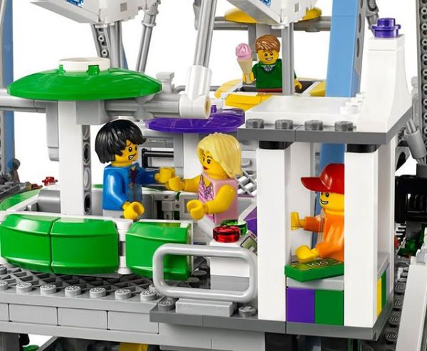 [現貨] 特價 LEGO 樂高 摩天輪 Ferris Wheel 10247 